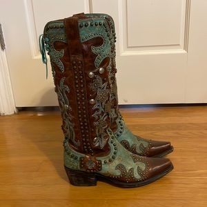 Double D Ranch by Lane Boot Company